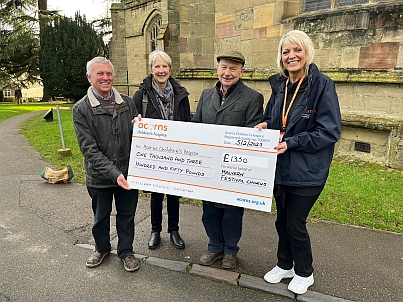 Donation to Acorns 2025